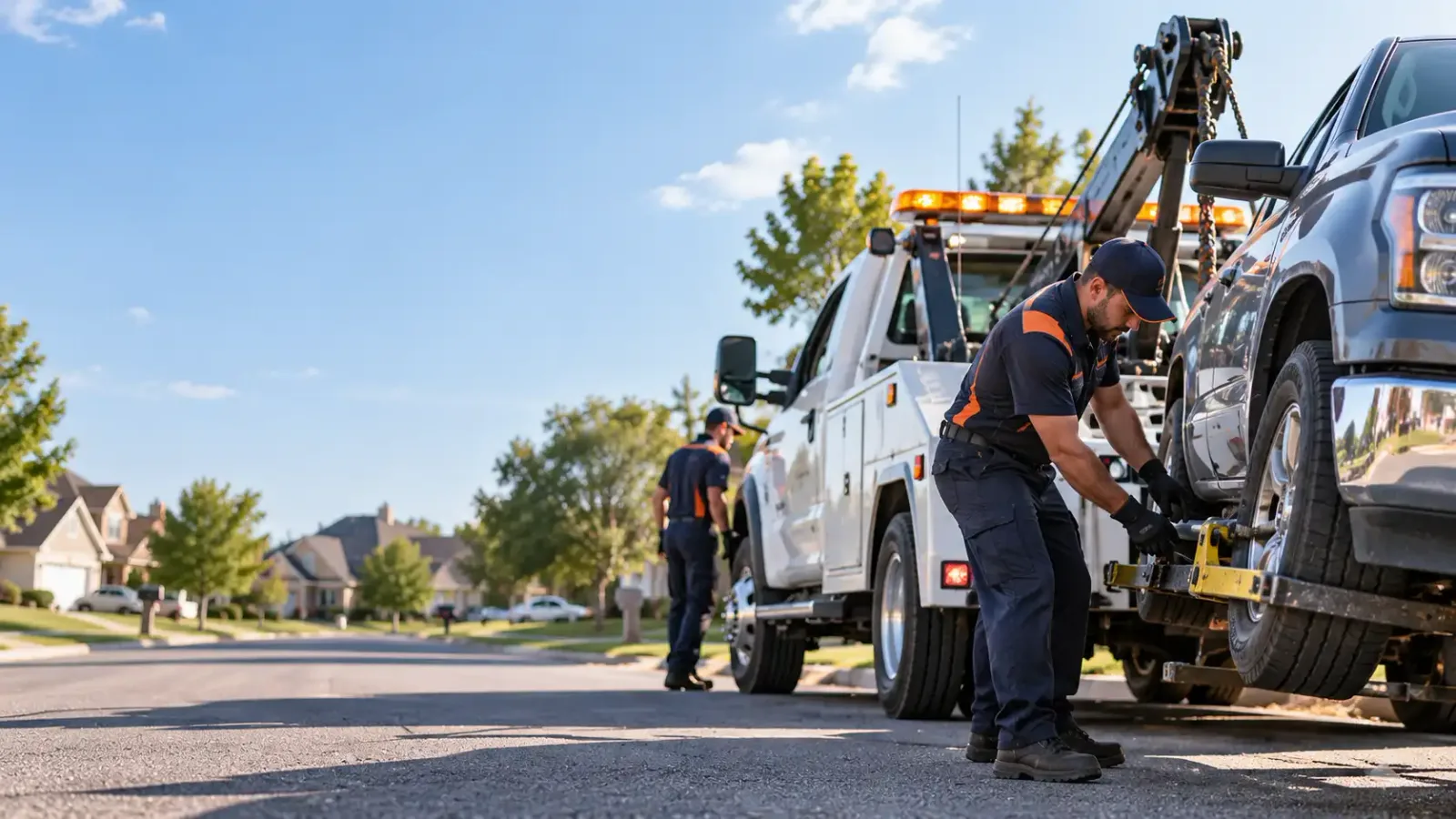 Wheel Lift Towing in Wildomar, CA
